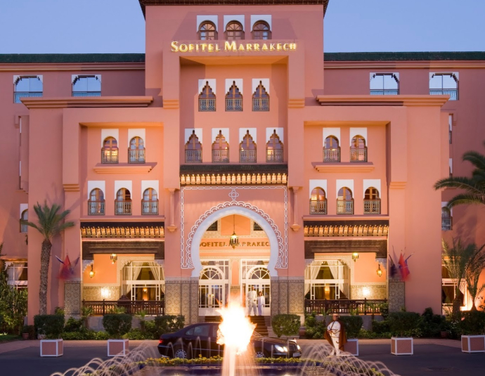 Hotel Sofitel Marrakech Palais Imperial
