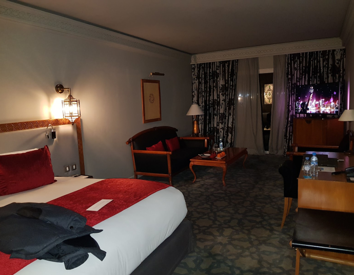 Hotel Sofitel Marrakech Palais Imperial