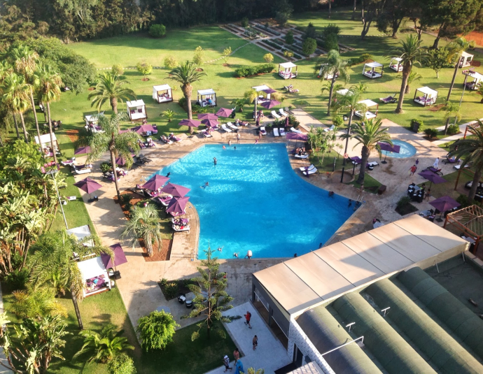 Hotel Sofitel Rabat Jardin des Roses