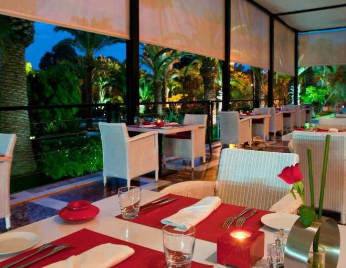 Hotel Sofitel Rabat Jardin des Roses