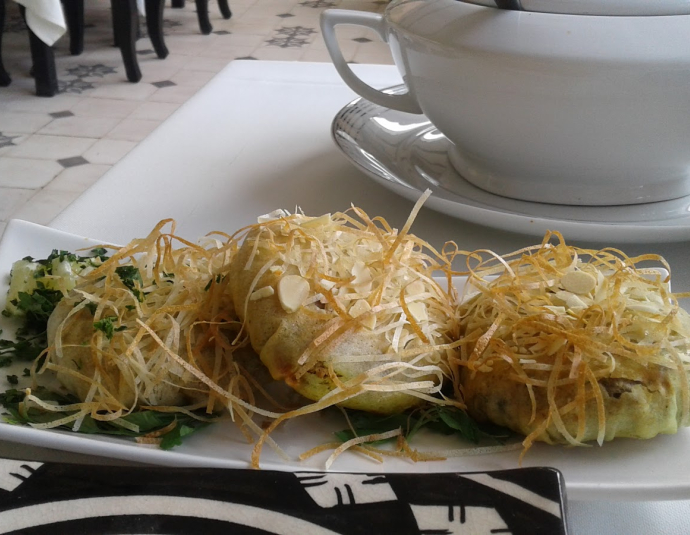 Jardin Des Arômes ( Restaurant )