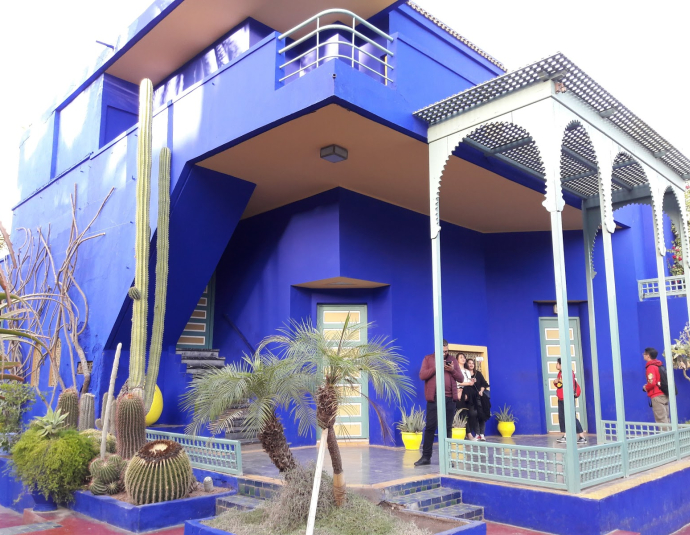 Jardin Majorelle