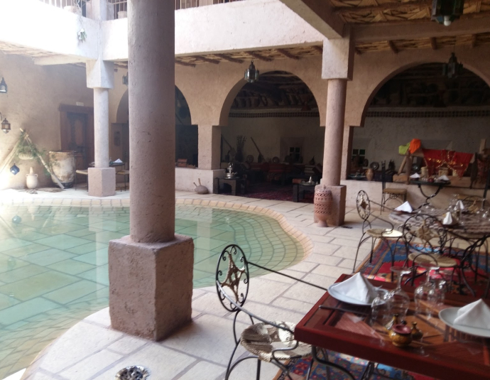 La Kasbah des sables