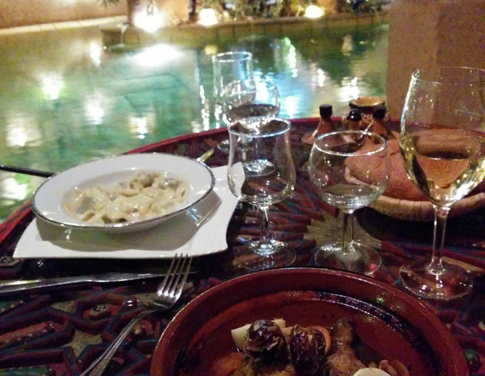 La Kasbah des sables