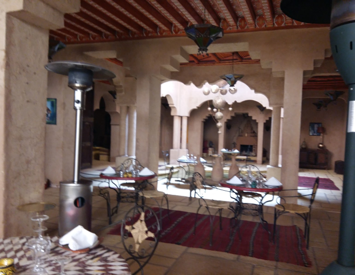 La Kasbah des sables