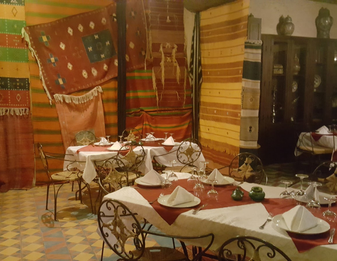 La Kasbah des sables