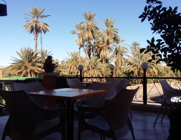 La Rose Des Sables Restaurant Pizzeria