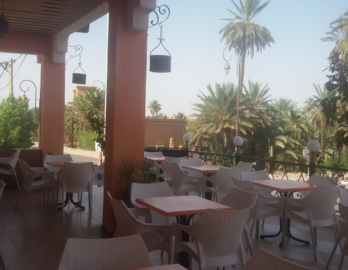 La Rose Des Sables Restaurant Pizzeria