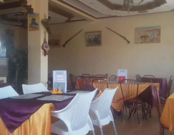 La Rose Des Sables Restaurant Pizzeria