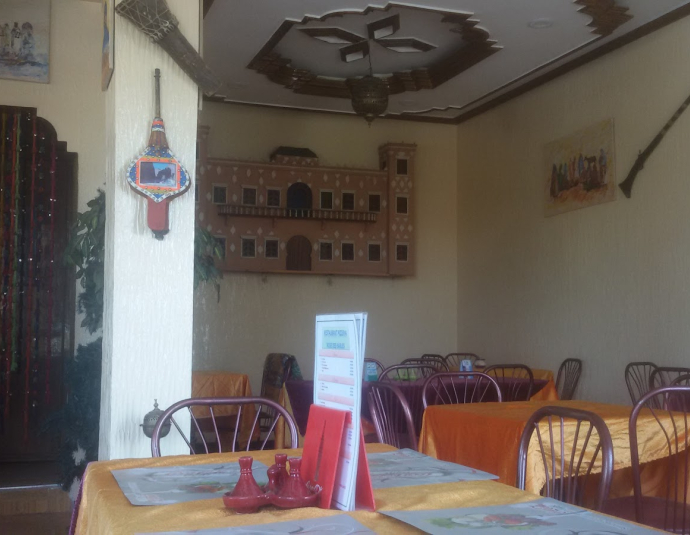 La Rose Des Sables Restaurant Pizzeria