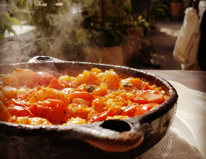 La Terrasse de Dar el Kasbah
