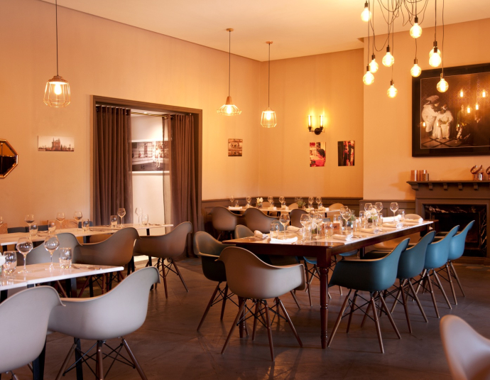 Le Birdie - Restaurant du golf tanger Lounge Tapas