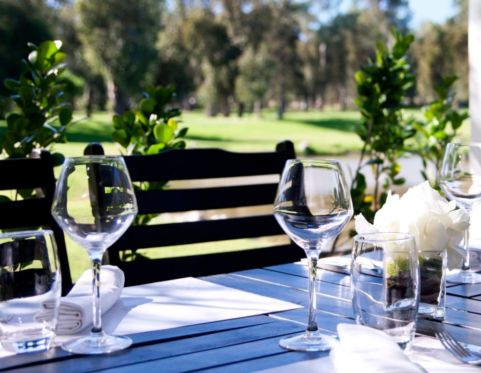 Le Birdie - Restaurant du golf tanger Lounge Tapas