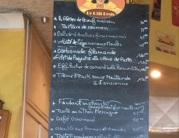 Le P'Tit Resto