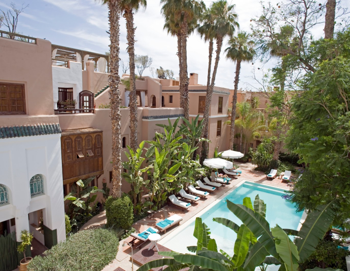 Les Jardins de la Medina