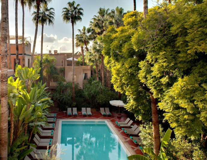 Les Jardins de la Medina