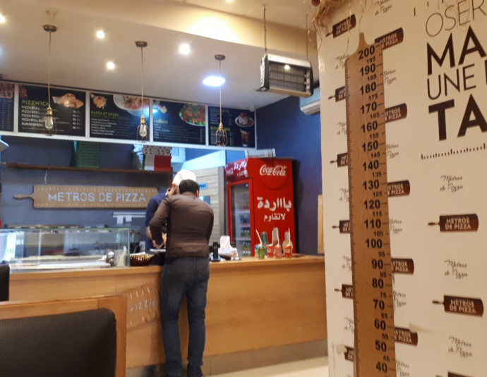 Metros De Pizza