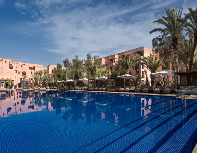 Mövenpick Hotel Mansour Eddahbi Marrakech