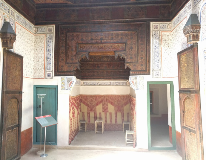 Museum of mouassine Douiria Derb el Hammam