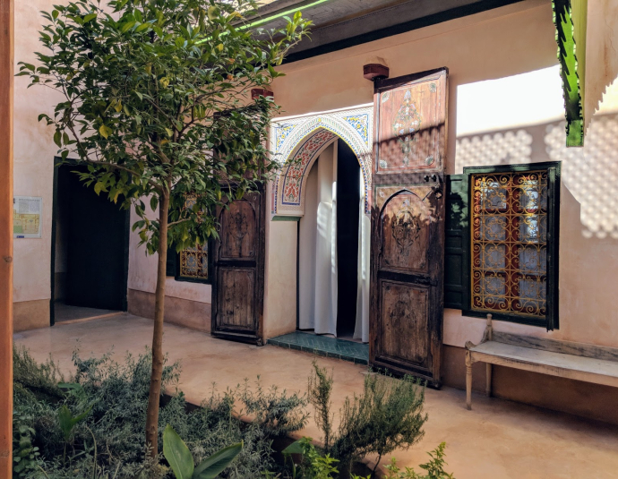 Museum of mouassine Douiria Derb el Hammam