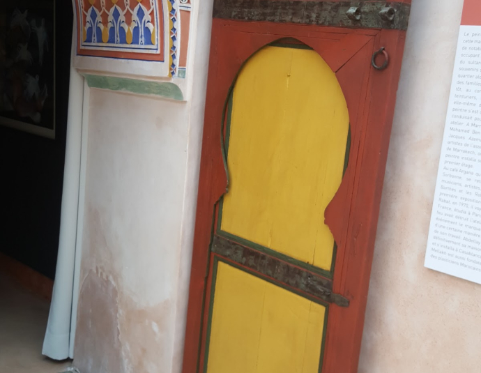 Museum of mouassine Douiria Derb el Hammam