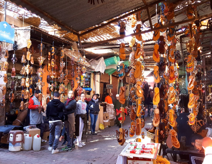 Museum of mouassine Douiria Derb el Hammam