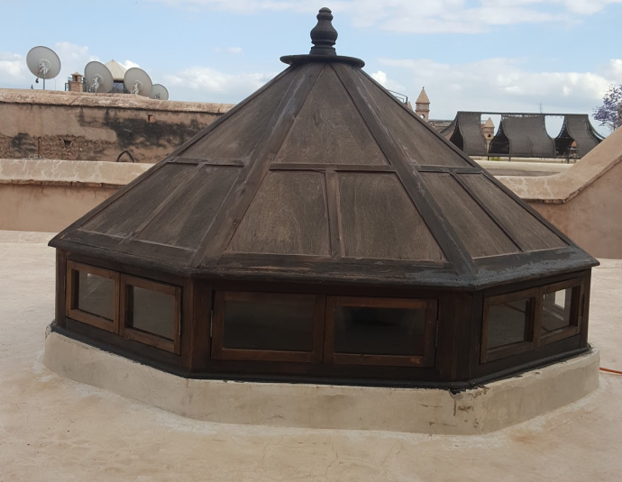 Museum of mouassine Douiria Derb el Hammam