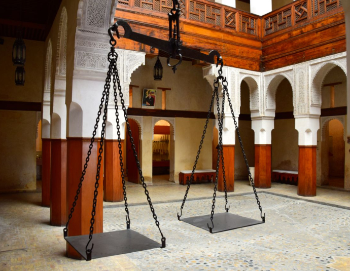 Najjarine Museum of Wooden Arts & Crafts