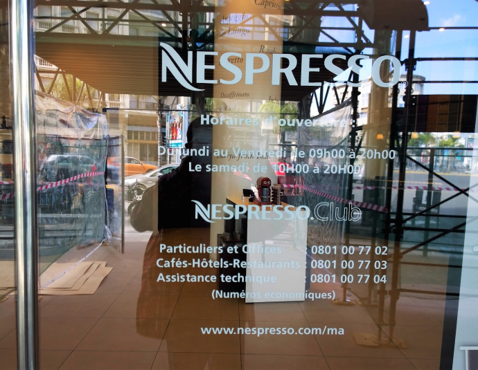 Nespresso Boutique