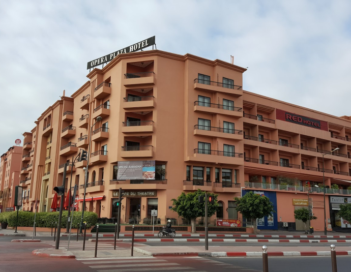 Opera Plaza Hotel Marrakech