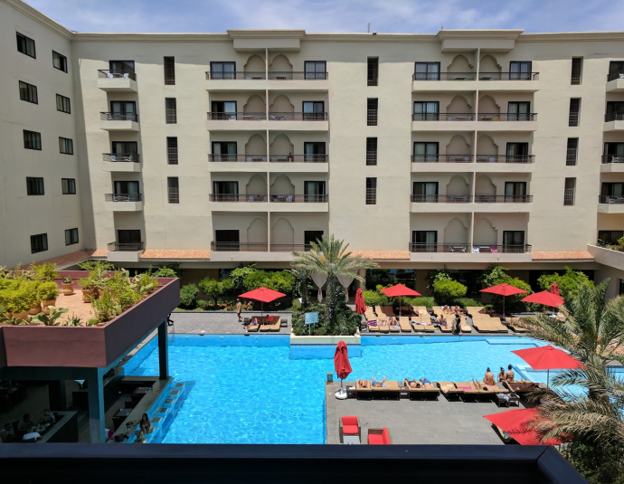 Opera Plaza Hotel Marrakech