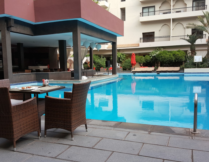 Opera Plaza Hotel Marrakech