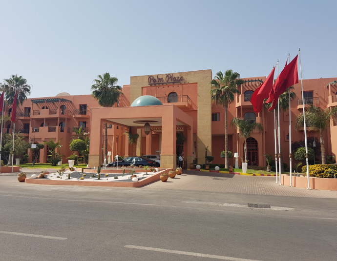 Palm Plaza Hôtel & Spa