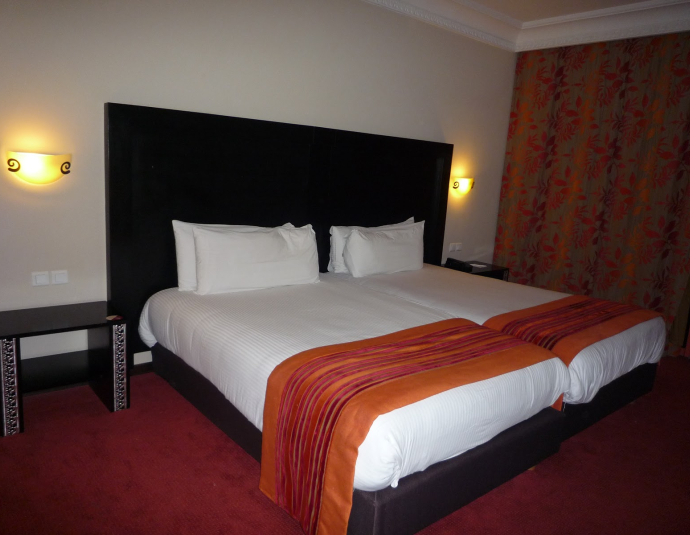 Palm Plaza Hôtel & Spa