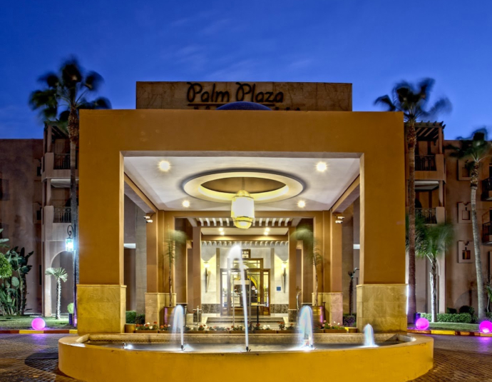Palm Plaza Hôtel & Spa