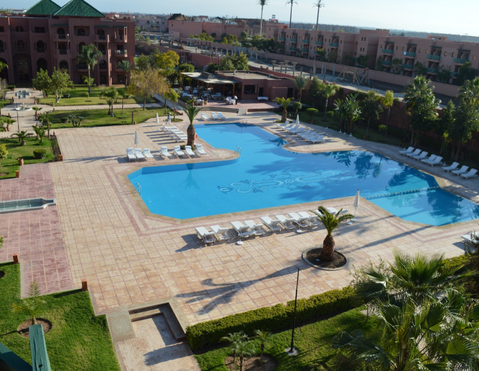 Palm Plaza Hôtel & Spa