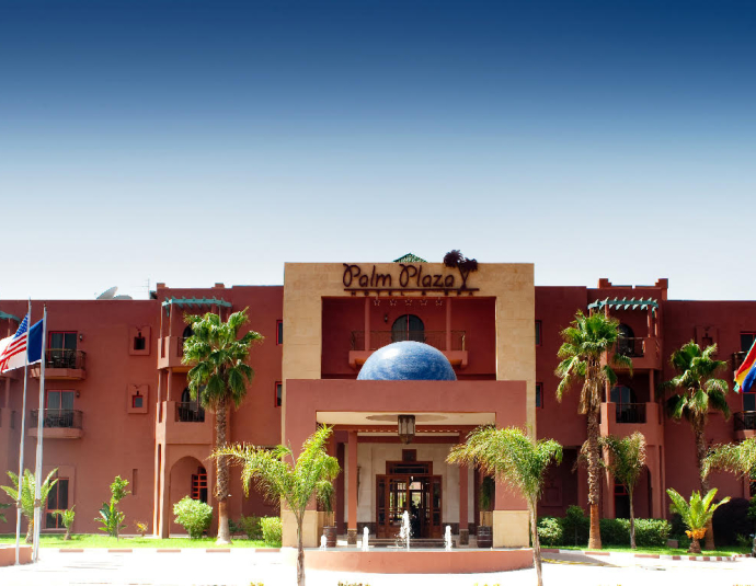 Palm Plaza Hôtel & Spa