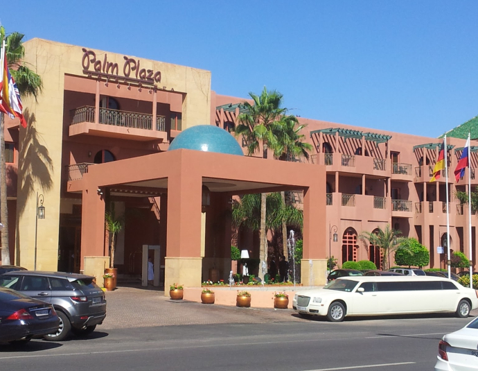Palm Plaza Hôtel & Spa