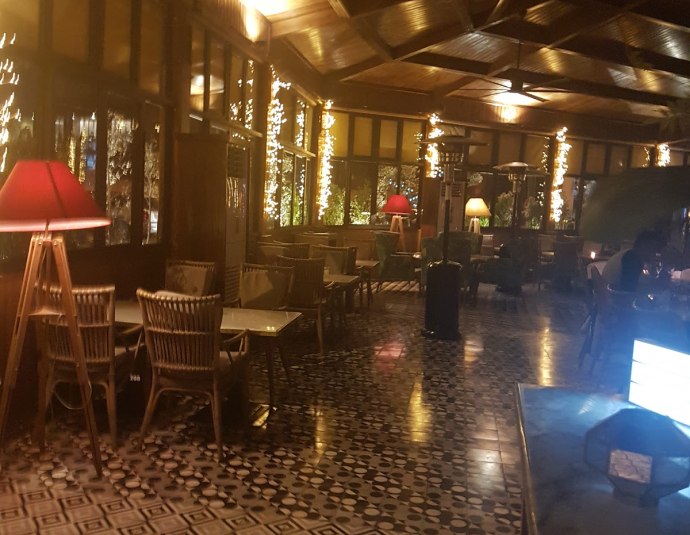 Patron de la Mer Restaurant