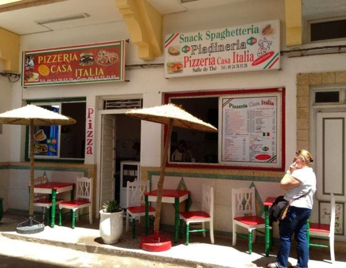 PIZZERIA CASA ITALIA