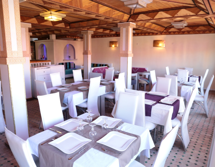 Restaurant a Ouarzazate - Kasbah Tafarnout