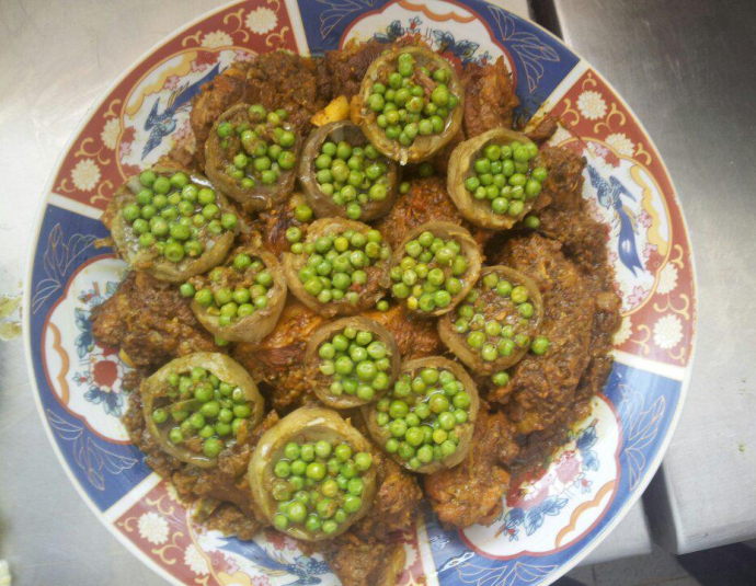 Restaurant a Ouarzazate - Kasbah Tafarnout