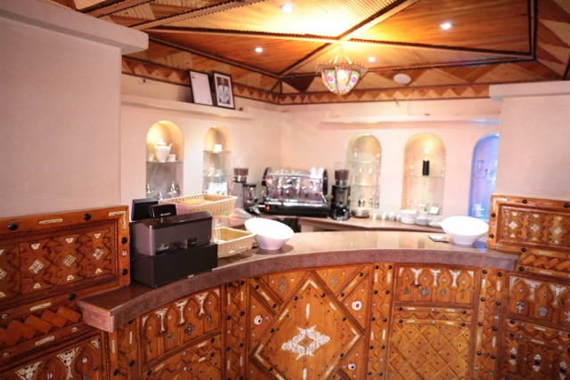 Restaurant a Ouarzazate - Kasbah Tafarnout