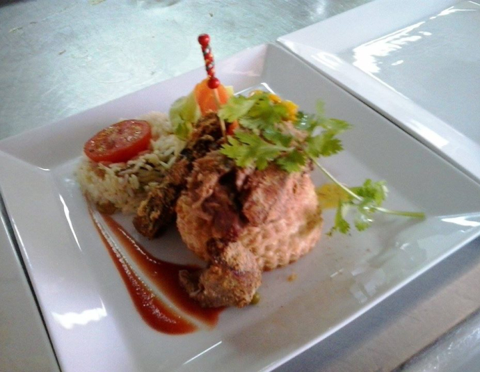 Restaurant a Ouarzazate - Kasbah Tafarnout