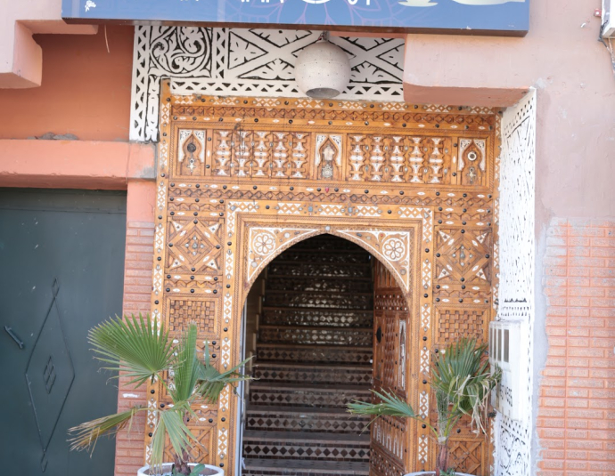 Restaurant a Ouarzazate - Kasbah Tafarnout