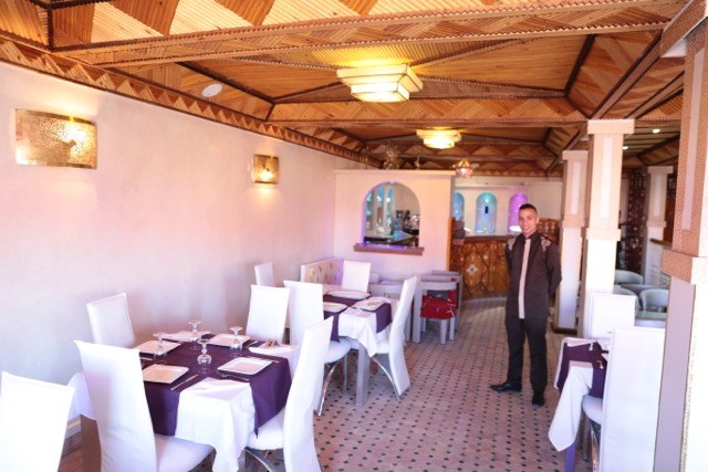 Restaurant a Ouarzazate - Kasbah Tafarnout