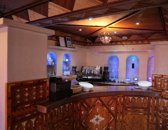 Restaurant a Ouarzazate - Kasbah Tafarnout