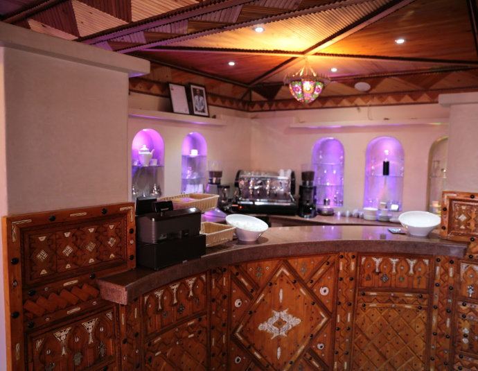 Restaurant a Ouarzazate - Kasbah Tafarnout