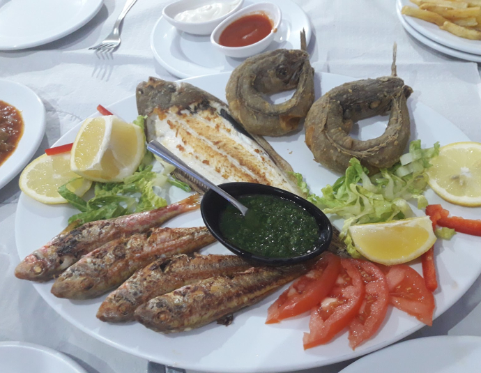 Restaurant Abbas - Maison de Poisson et Fruits de Mer