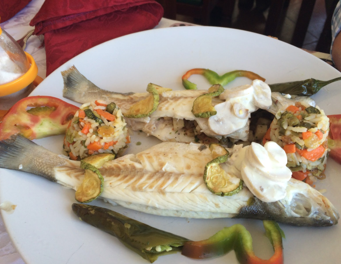 Restaurant Andaloussia